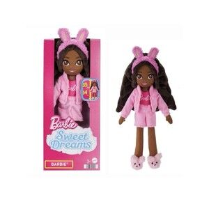 Barbie Brooklyn Sweet Dreams Soft Plush Doll 35cm / 14" - New in Box